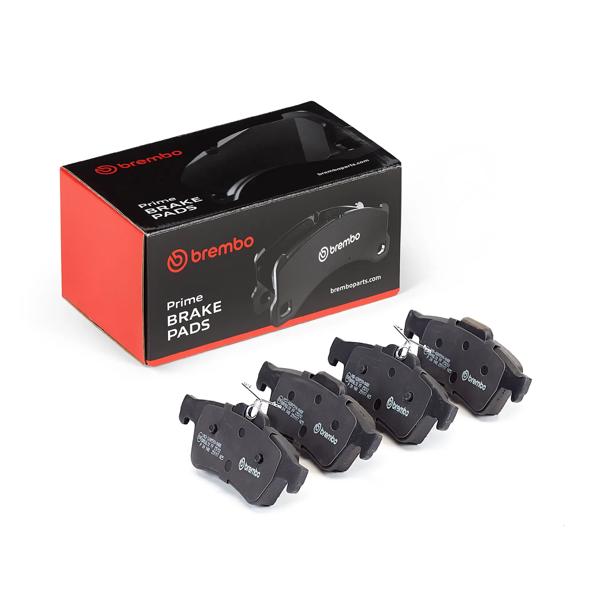 BREMBO P24148 | Fren Balatası Ford Focus C.Max / S40 Bm 04-Arka