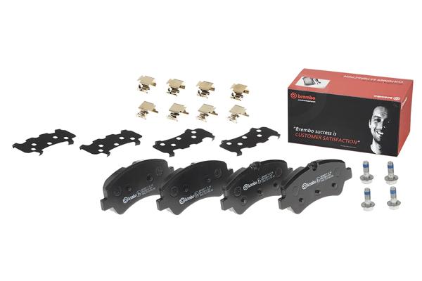 BREMBO P24160 | Arka Fren Balata Takımı Ford Tourneo Custom-Transit Custom 2.2 TDCI 12