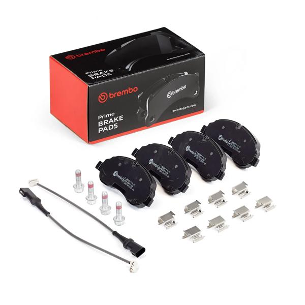 BREMBO P24171 | Ford Transit -Custom 2014 Model Sonrası Ön Fren Balata Takımı FİŞLİ