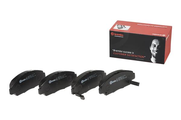 BREMBO P28021 | Fren Balatası Ön Low-Met Honda