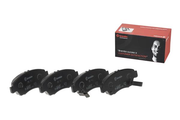 BREMBO P28023 | Fren Balatası Ön Honda Civic 1.6 1992-2000 Crx 91-/ Crz 10-/