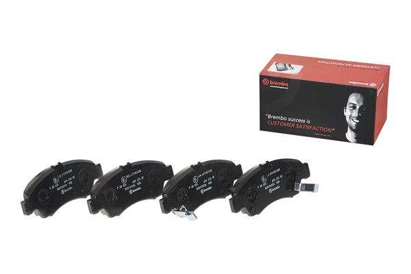 BREMBO P28024 | Fren Balatası Ön (Honda Civic 92 / 95 1.5 / Civic 96 / 00 1.4 / Jazz 02 / 08 / City 1.4)