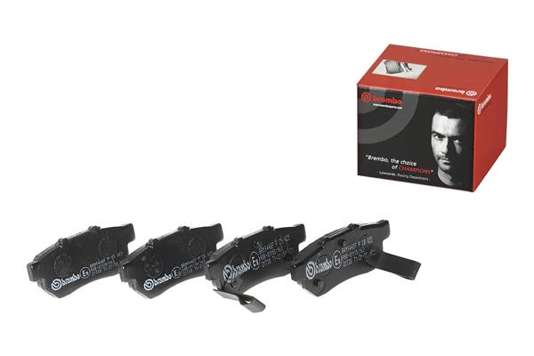 BREMBO P28025 | Balata Fren Arka-(Honda Civic 96 / 00 / Jazz 02 / 10 / Rover 90 /)