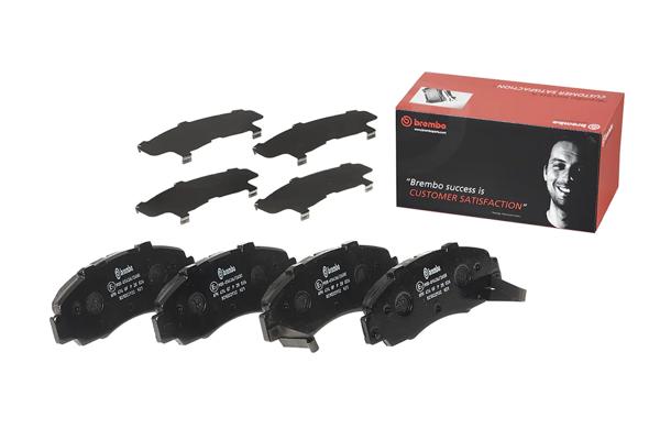 BREMBO P28026 | Balata Fren Ön-(Honda Accord 98 / 02 / CRV 97 / 01 / Hrv 99 /)