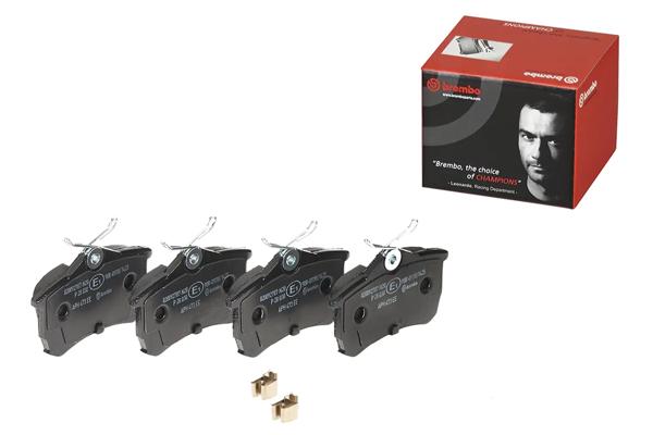 BREMBO P28030 | Fren Balatası Arka Honda Accord VII 98-08