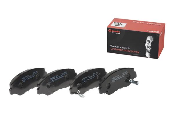 BREMBO P28035 | Balata Fren Ön-(Honda CRV 02 / 06 / Civic 2016 / Fk-Fc5 / Accord 03 / 08)