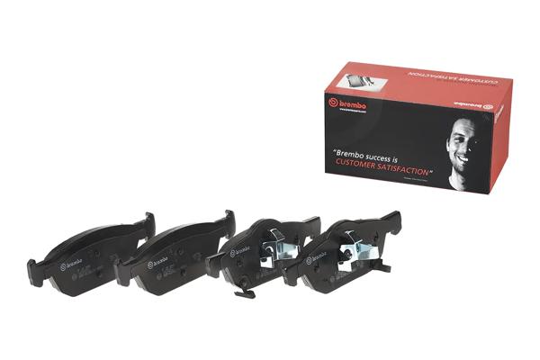 BREMBO P28044 | Fren Balatası Ön Low-Met Honda