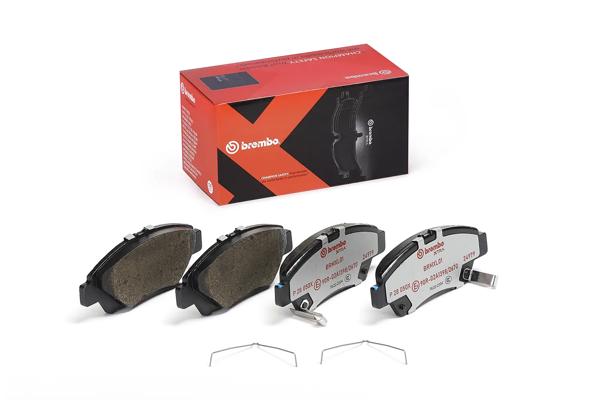 BREMBO P28050X | Fren Balatası Ön Xtra Honda