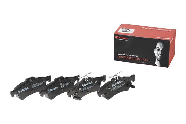 BREMBO P28070 | Balata Fren Arka-(Honda Civic 2012 / Sedan)