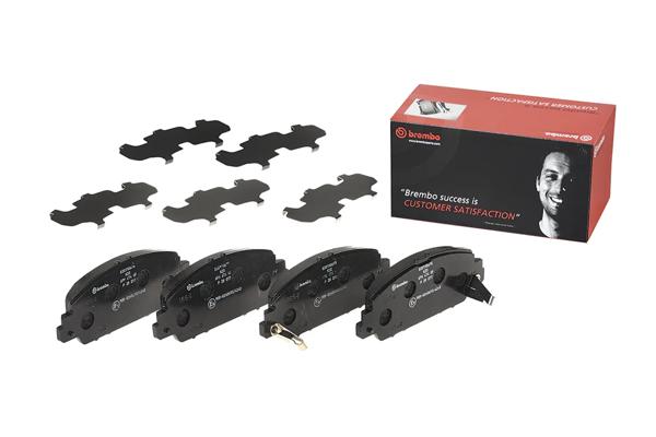 BREMBO P28077 | Fren Balatası Ön Low-Met Honda