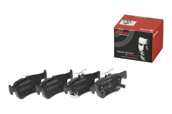 BREMBO P28089 | Fren Balata Arka (Honda Civic 2017 / 1.5 Vtec / 1.6 İ-Dtec Fk / 1.6 İ-Vtec Fc5 / 2019 / 1.6 İ-Vtec