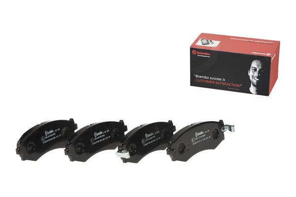 BREMBO P30002 | Fren Balatası Ön Low-Met Ford