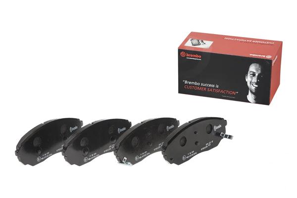 BREMBO P30019 | Balata Fren Ön-(Kia Sorento 08 / 10)