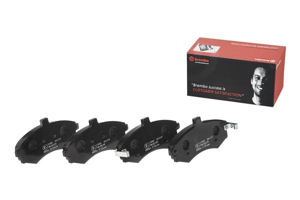 BREMBO P30020 | Balata Fren Ön-(Hyundai Elantra 00 / 04 / Matrix 09 / 11)