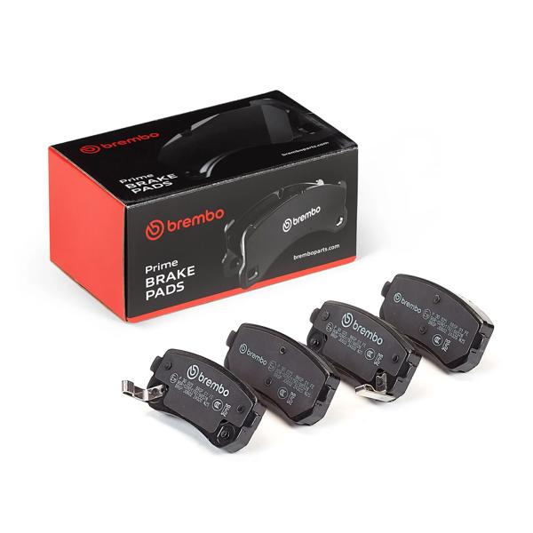 BREMBO P30025 | Fren Balatası Arka Hyundai Accent Era i20 i30 Ix20 Ix35 Sonata Kia Ceed Cerato