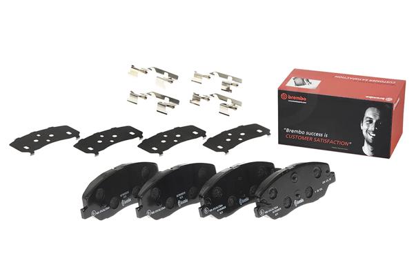BREMBO P30036 | Fren Balatası Santa Fe 06-15 / Sorento 11 / Korando / Rexton / Musso 06- Ön