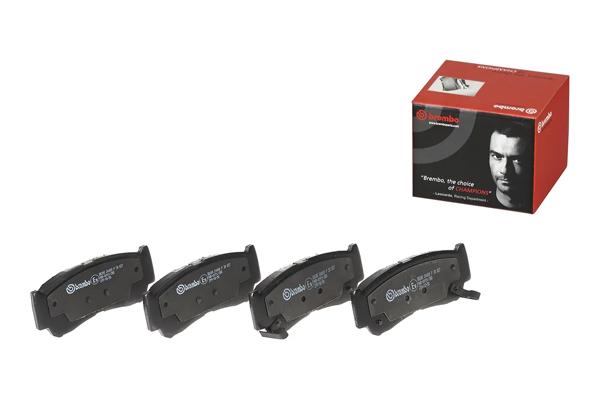 BREMBO P30037 | Fren Balatası Arka Hyundai Santafe 2.2 2.7 CRDI 06-/
