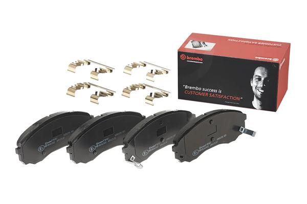 BREMBO P30041 | Fren Balatası Ön Hyundai H1 Starex 07-/ Kia Carnıval III 06-15