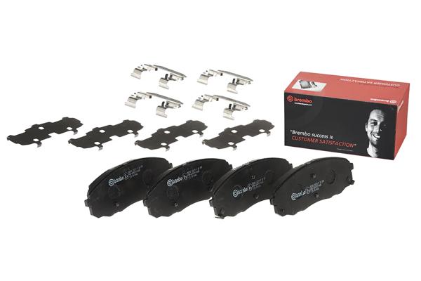 BREMBO P30095 | Fren Balatası Ön Low-Met Kia