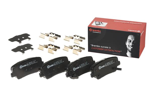 BREMBO P30105 | Fren Balatası Arka Low-Met Hyundai