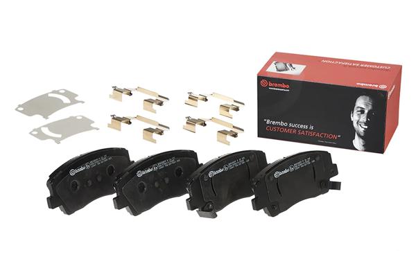BREMBO P30108 | Fren Balatası Ön Low-Met Kia