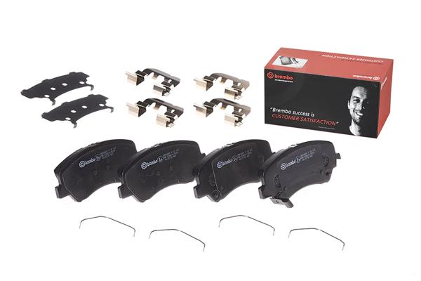 BREMBO P30122 | Fren Balatası Ön Low-Met Hyundai