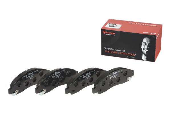 BREMBO P34005 | Fren Balatası Ön Low-Met Chevrolet