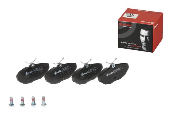 BREMBO P36013 | Fren Balatası Arka Low-Met Ford