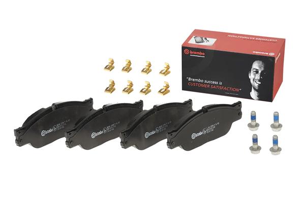BREMBO P36021 | Fren Balatası Ön Low-Met Jaguar