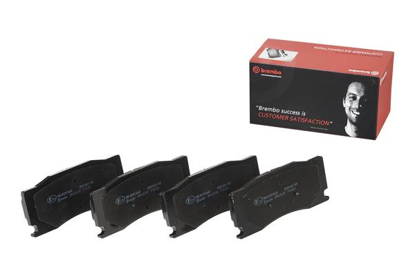 BREMBO P36023 | Fren Balatası Ön Low-Met Jaguar