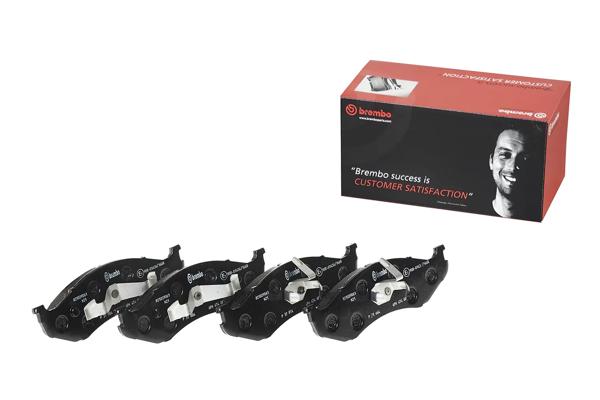 BREMBO P37004 | Fren Balatası Ön Wva 21823 (Jeep Cherokee) Low-Met