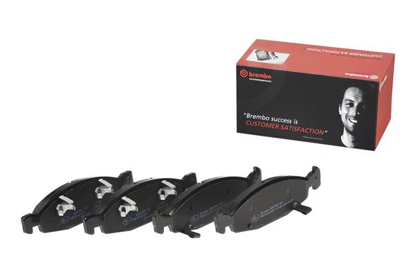 BREMBO P37005 | Fren Balatası Ön Low-Met Jeep
