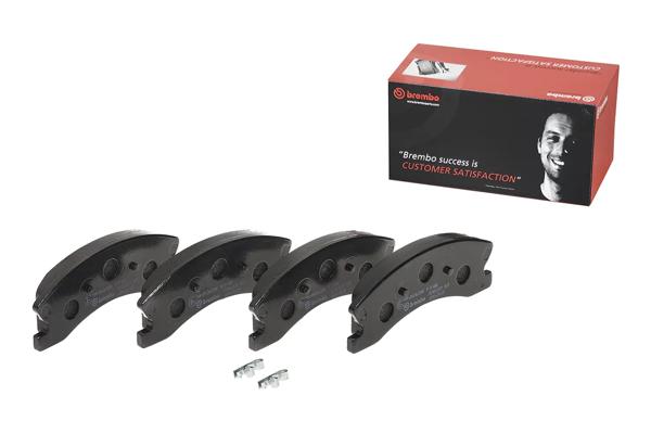 BREMBO P37008 | Fren Balatası Ön 24083 (Jeep Grand Cherokee II 2.7 Crd 4×4 4.7 V8)