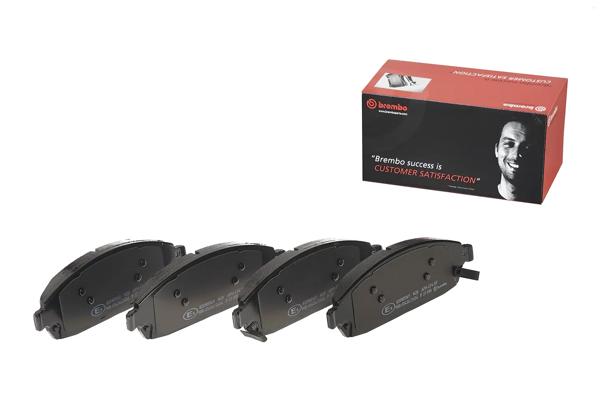 BREMBO P37010 | Fren Balatası Ön 24250 (Jeep Grand Cherokee III 3.0 3.7 4.7 5.7 6.1 06.05)