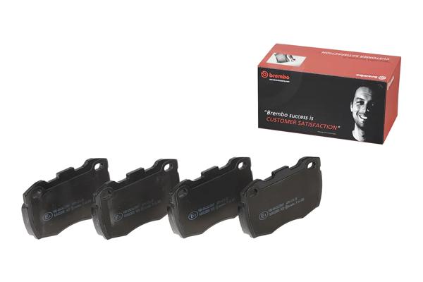 BREMBO P44005 | Fren Balatası Ön (Land Rover Defender)