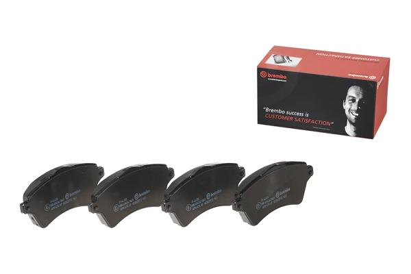 BREMBO P44011 | Fren Balatası Ön Freelander I 96-06