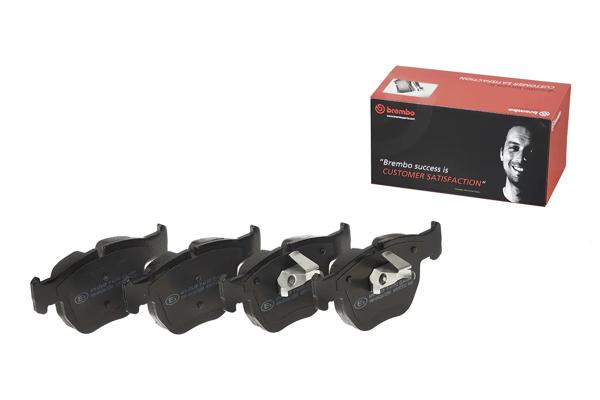 BREMBO P44012 | Fren Balatası Ön Land Rover Range Rover III 3.0 Td6 02>12