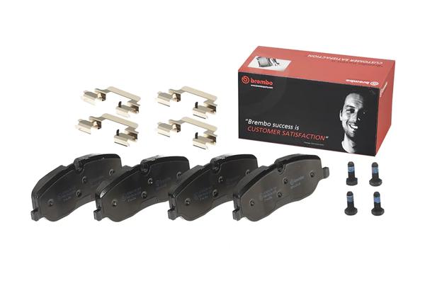 BREMBO P44014 | Fren Balatası Ön Discovery III/IV L319 04-18 Range Rover III L322 02-12