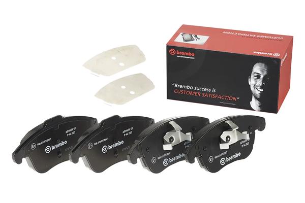 BREMBO P44020 | Fren Balatası Ön Range Rover Evoque 2.0-2.2 Td4/Sd4 11-20 Freelander 2 06-14