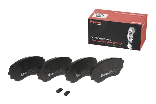 BREMBO P49028 | Fren Balatası Ön Low-Met Mazda