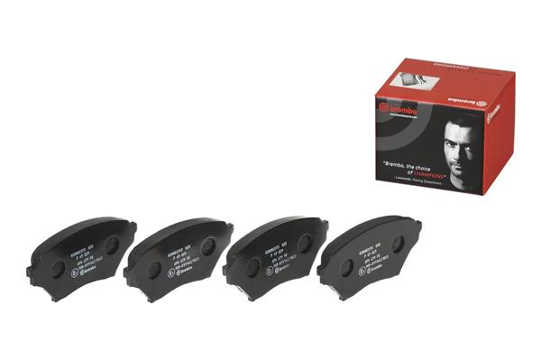 BREMBO P49029 | Fren Balatası Ön Low-Met Mazda