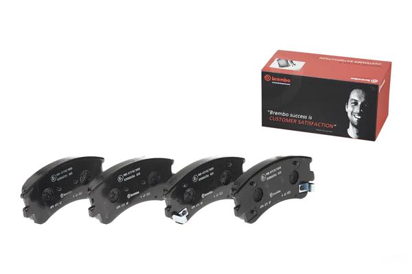 BREMBO P49032 | Fren Balatası Ön Low-Met Mazda