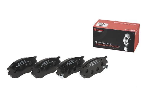 BREMBO P49033 | Balata Fren Ön-(Mazda Mazda-6 03 / 07 1.8-2.0)