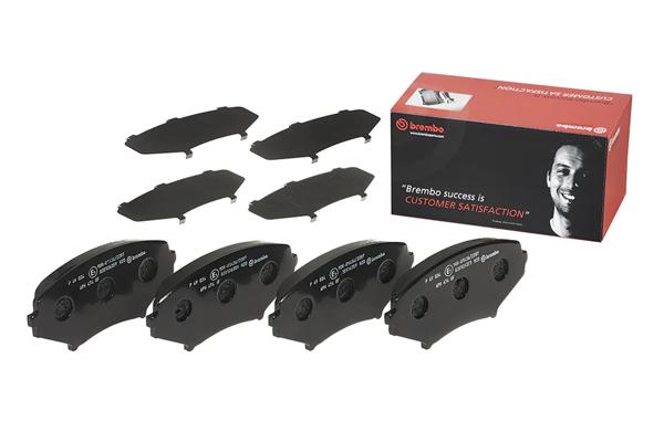 BREMBO P49034 | Fren Balatası Ön Low-Met Mazda