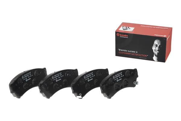 BREMBO P49039 | Fren Balatası Ön Mazda 6 Hatchback 1.8 2.0 07-13