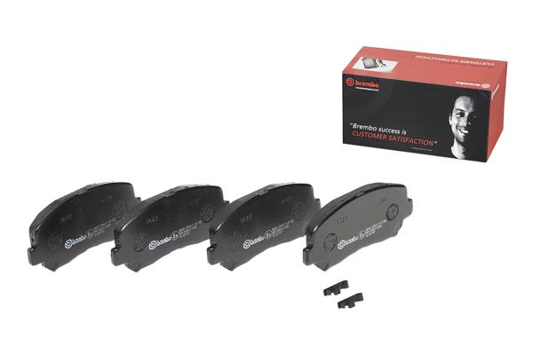 BREMBO P49045 | Fren Balata Seti Mazda CX-5 2012- Ön