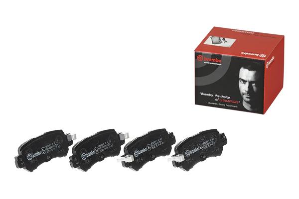 BREMBO P49047 | Fren Balatası Arka Mazda CX-3 CX-5 1.5D/2.0/2.5/2.2D AWD 11-17