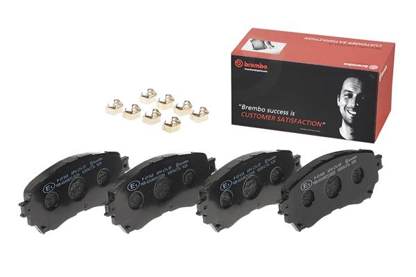 BREMBO P49048 | Balata Fren Ön Mazda 6 2013>