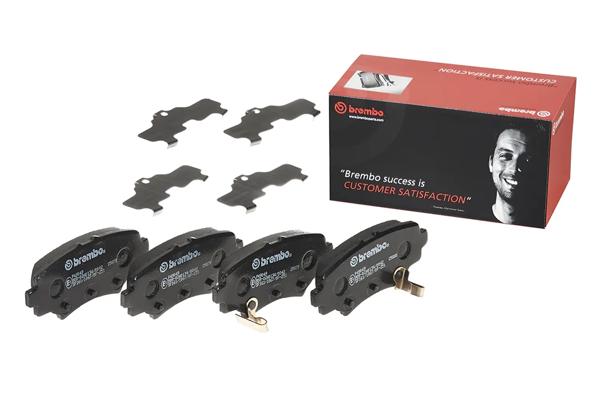 BREMBO P49049 | Fren Balatası Arka Mazda 3 2013-/
