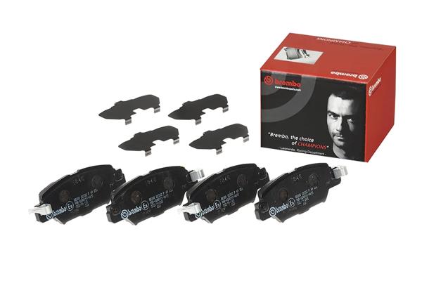 BREMBO P49053 | Fren Balatası Arka-(Mazda Cx-5 2.0 Awd 2011 / 2017)
